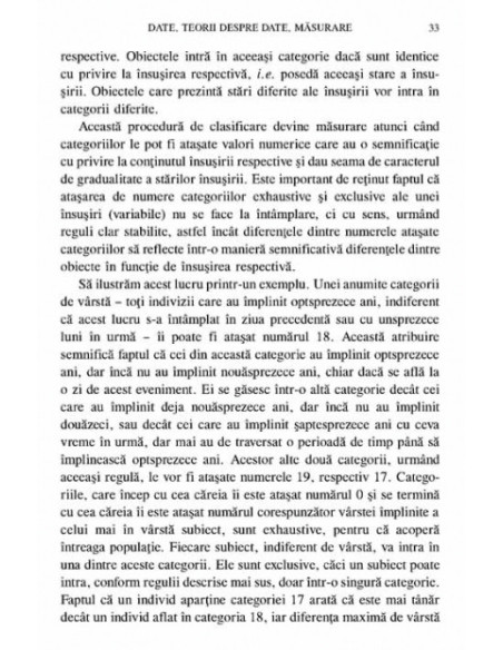 Metode avansate în cercetarea socială. Analiza multivariată de interdependență