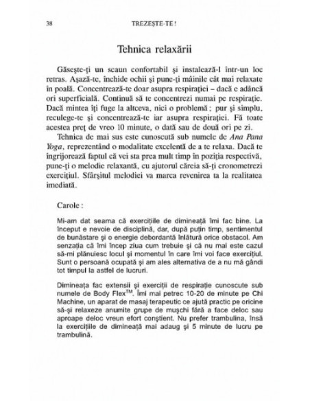 Trezeşte-te! E mai târziu decât crezi