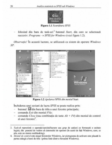 Analiză statistică cu SPSS sub Windows