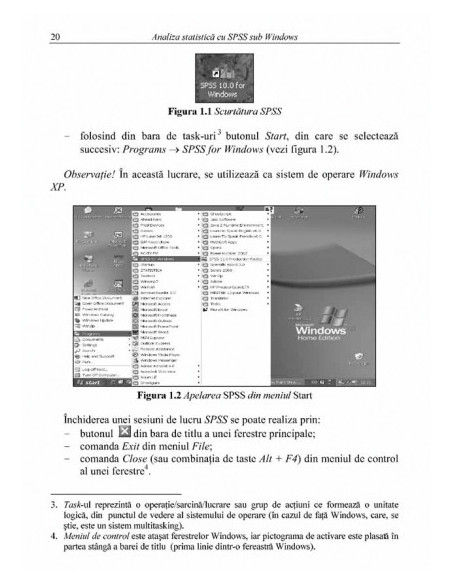 Analiză statistică cu SPSS sub Windows