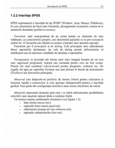 Analiză statistică cu SPSS sub Windows