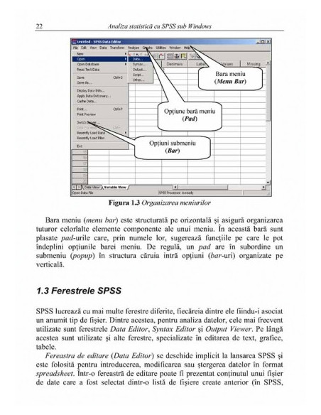 Analiză statistică cu SPSS sub Windows