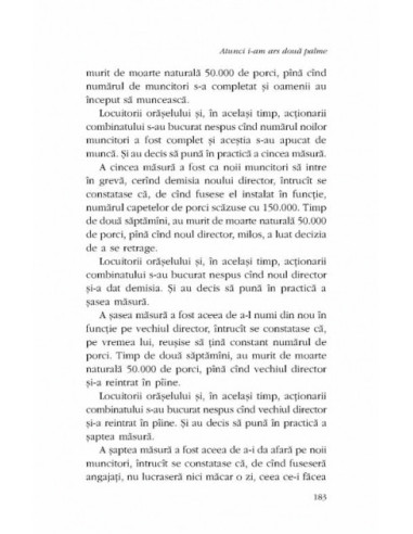 Atunci i-am ars două palme