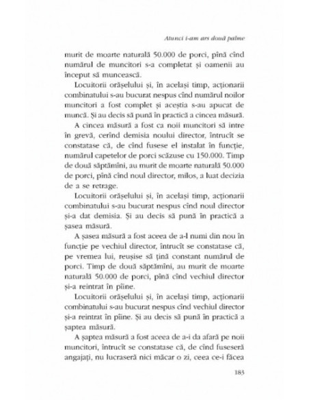 Atunci i-am ars două palme