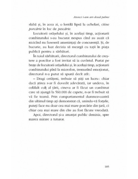 Atunci i-am ars două palme