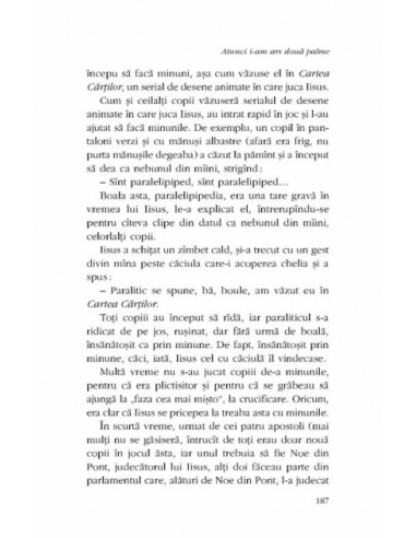 Atunci i-am ars două palme