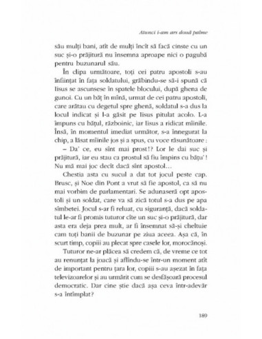 Atunci i-am ars două palme