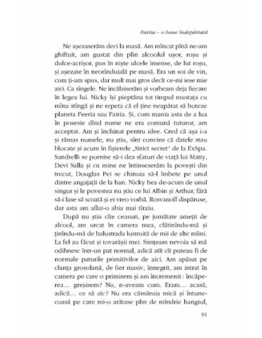 Fairia – o lume îndepărtată