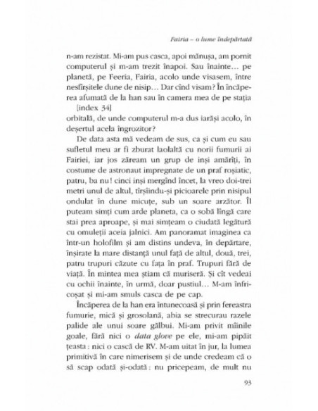 Fairia – o lume îndepărtată