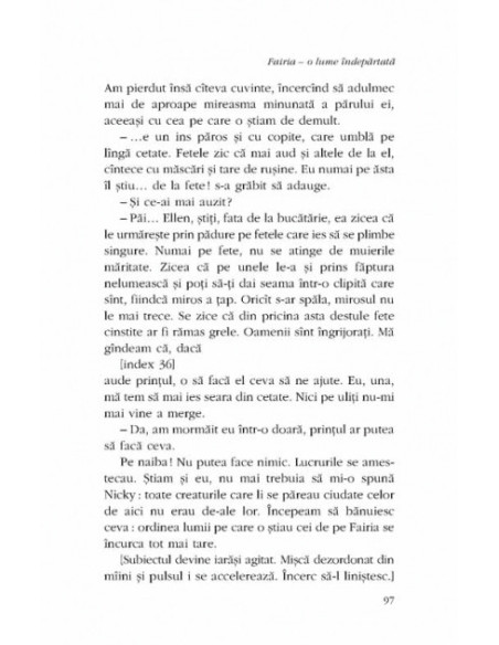 Fairia – o lume îndepărtată