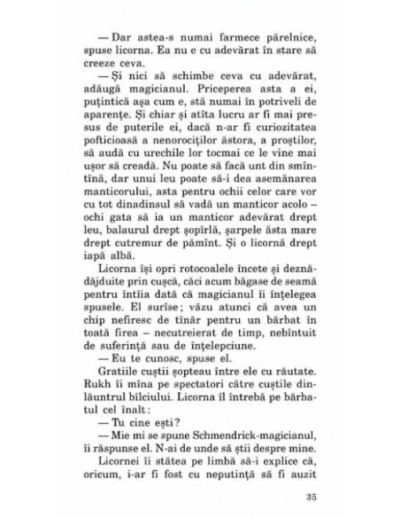 Ultima licornă