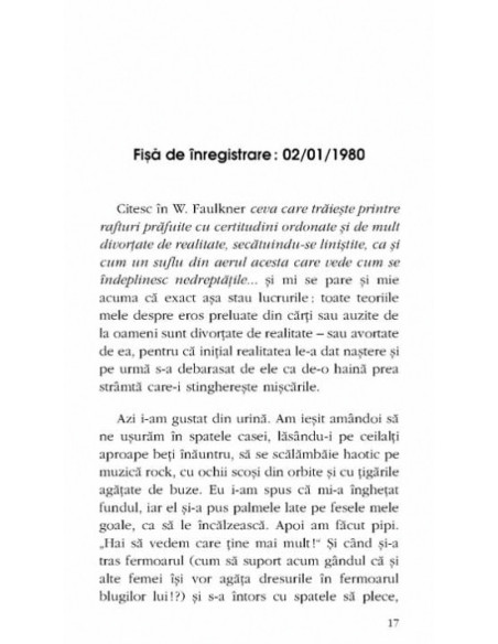 Fişă de înregistrare