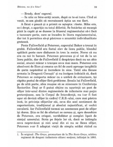 Răcane, nu ți-e bine!