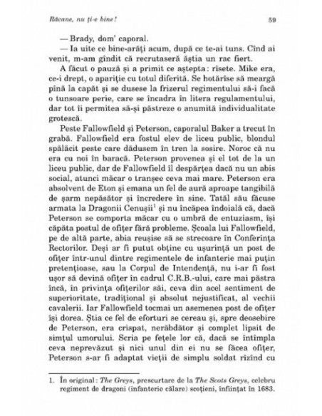 Răcane, nu ți-e bine!