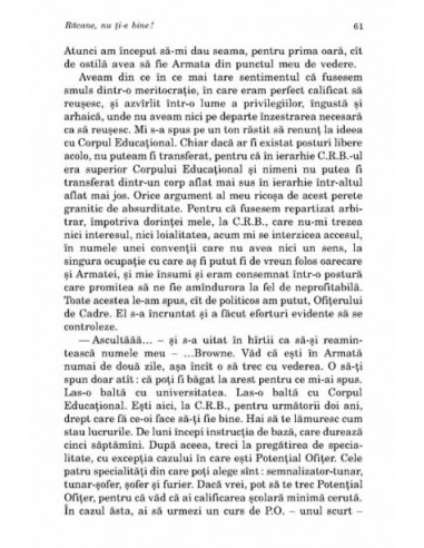 Răcane, nu ți-e bine!