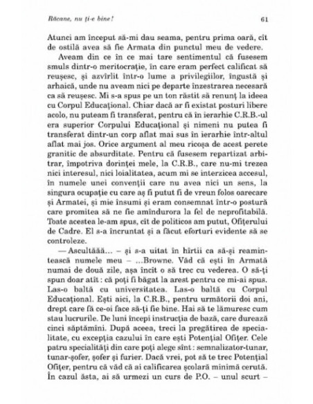 Răcane, nu ți-e bine!