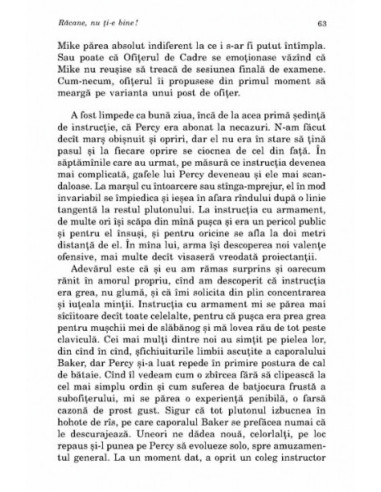 Răcane, nu ți-e bine!