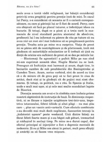 Răcane, nu ți-e bine!