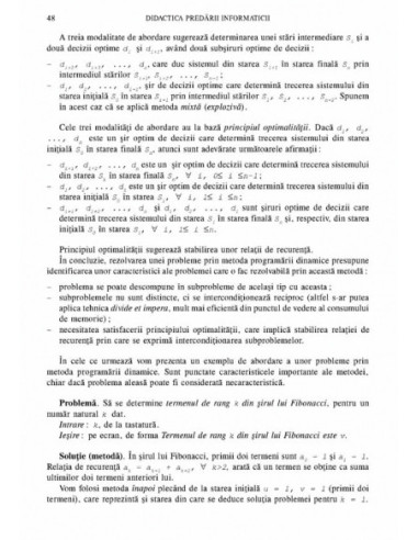 Didactica predării informaticii