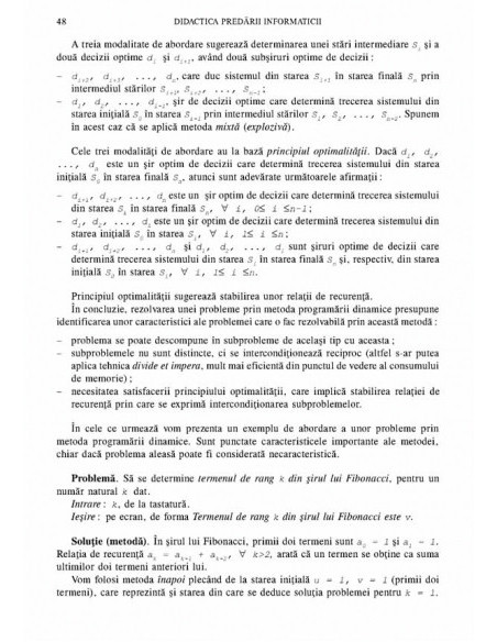 Didactica predării informaticii