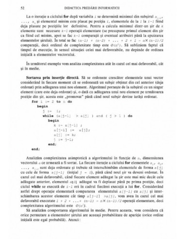 Didactica predării informaticii