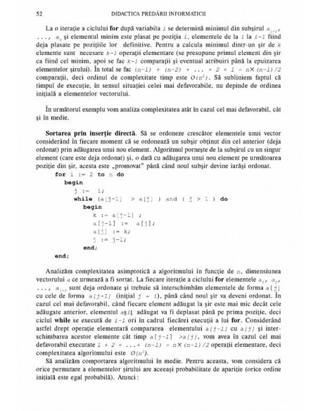 Didactica predării informaticii