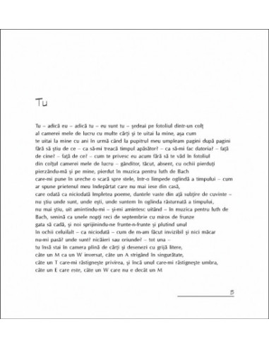 Tu: elegii şi invenţii