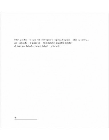 Tu: elegii şi invenţii