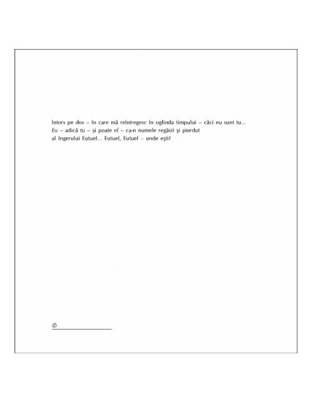 Tu: elegii şi invenţii