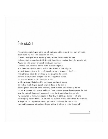 Tu: elegii şi invenţii