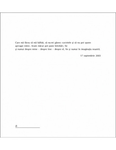 Tu: elegii şi invenţii