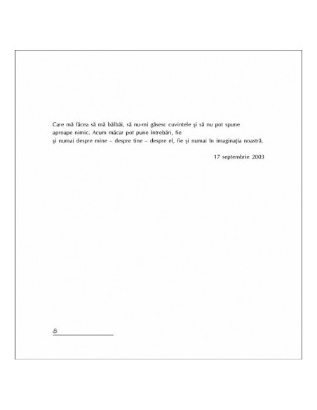 Tu: elegii şi invenţii