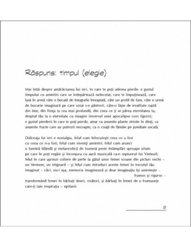 Tu: elegii şi invenţii