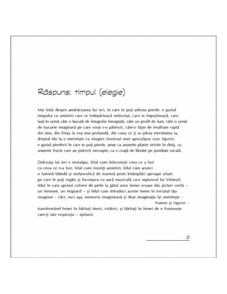 Tu: elegii şi invenţii