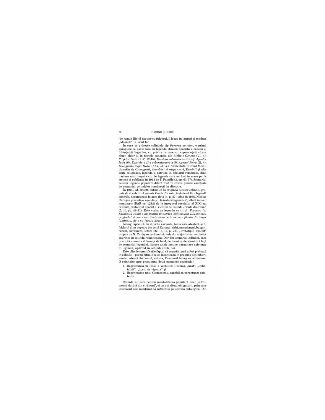 Ordine și Haos. Mit și magie în cultura tradițională româneasca by Andrei Oișteanu Ordine și Haos. Mit și magie în cultura tradițională româneasca by Andrei Oișteanu
