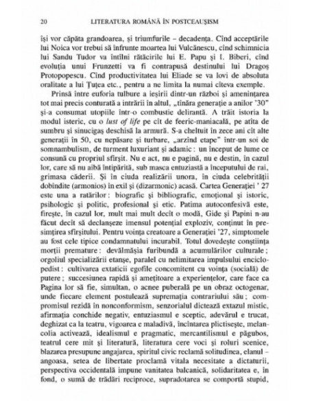Literatura română în postceaușism. 