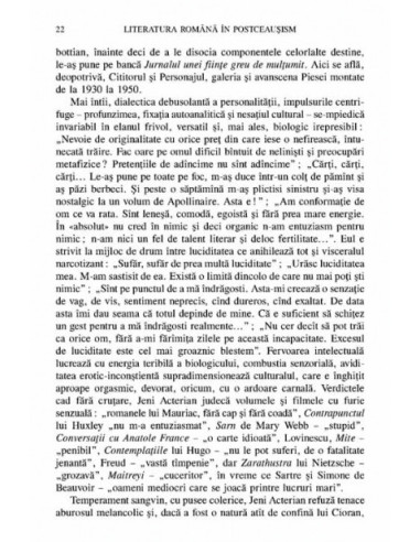 Literatura română în postceaușism. 