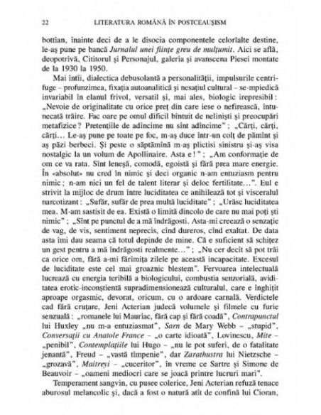 Literatura română în postceaușism. 