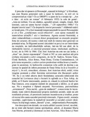 Literatura română în postceaușism. 