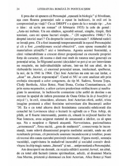 Literatura română în postceaușism. 