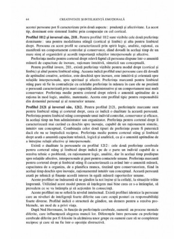 Creativitate și inteligență... Creativitate și inteligență...