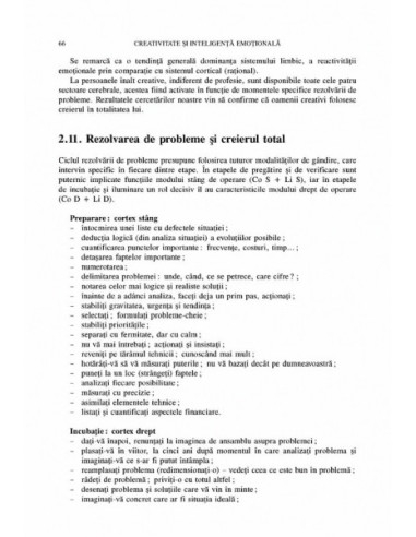 Creativitate și inteligență... Creativitate și inteligență...