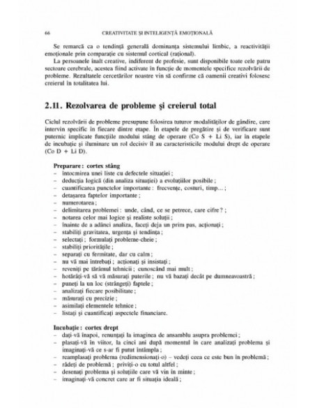 Creativitate și inteligență emoțională (ediția a II-a)