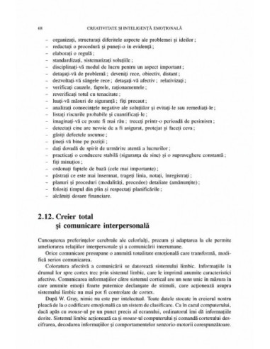 Creativitate și inteligență... Creativitate și inteligență...