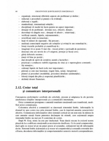 Creativitate și inteligență emoțională (ediția a II-a)
