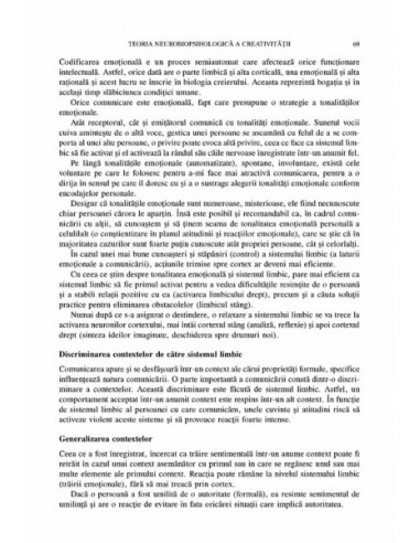 Creativitate și inteligență... Creativitate și inteligență...