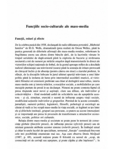 Introducere în sistemul mass-media