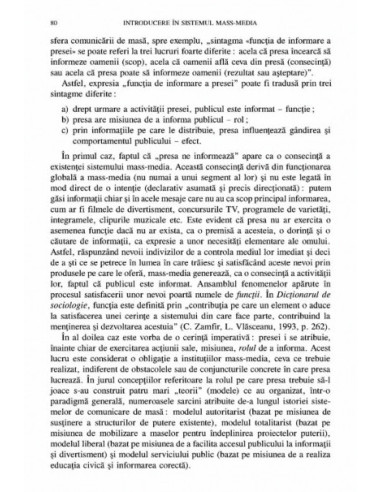 Introducere în sistemul mass-media Introducere în sistemul mass-media