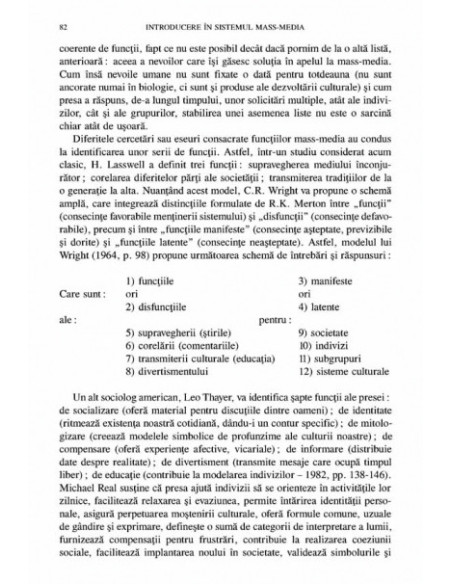 Introducere în sistemul mass-media