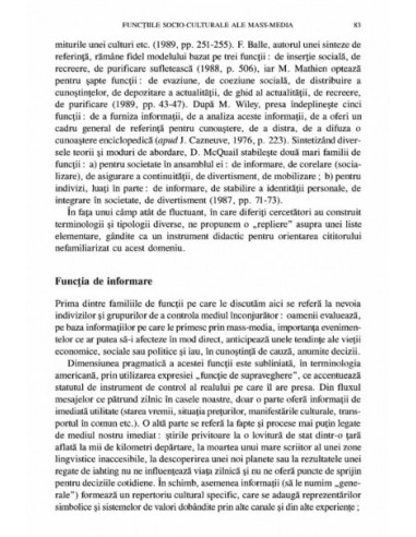 Introducere în sistemul mass-media Introducere în sistemul mass-media